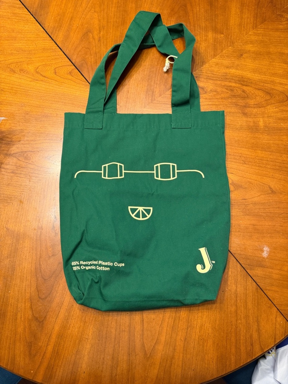Jameson Green Logo Tote Bag NWT - Picture 2 of 2